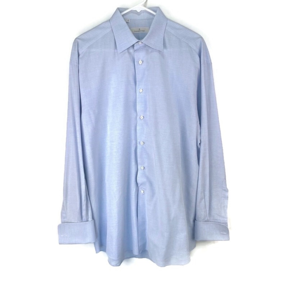 Men’s Ermenegildo Zegna Long Sleeve Button Up Shirt